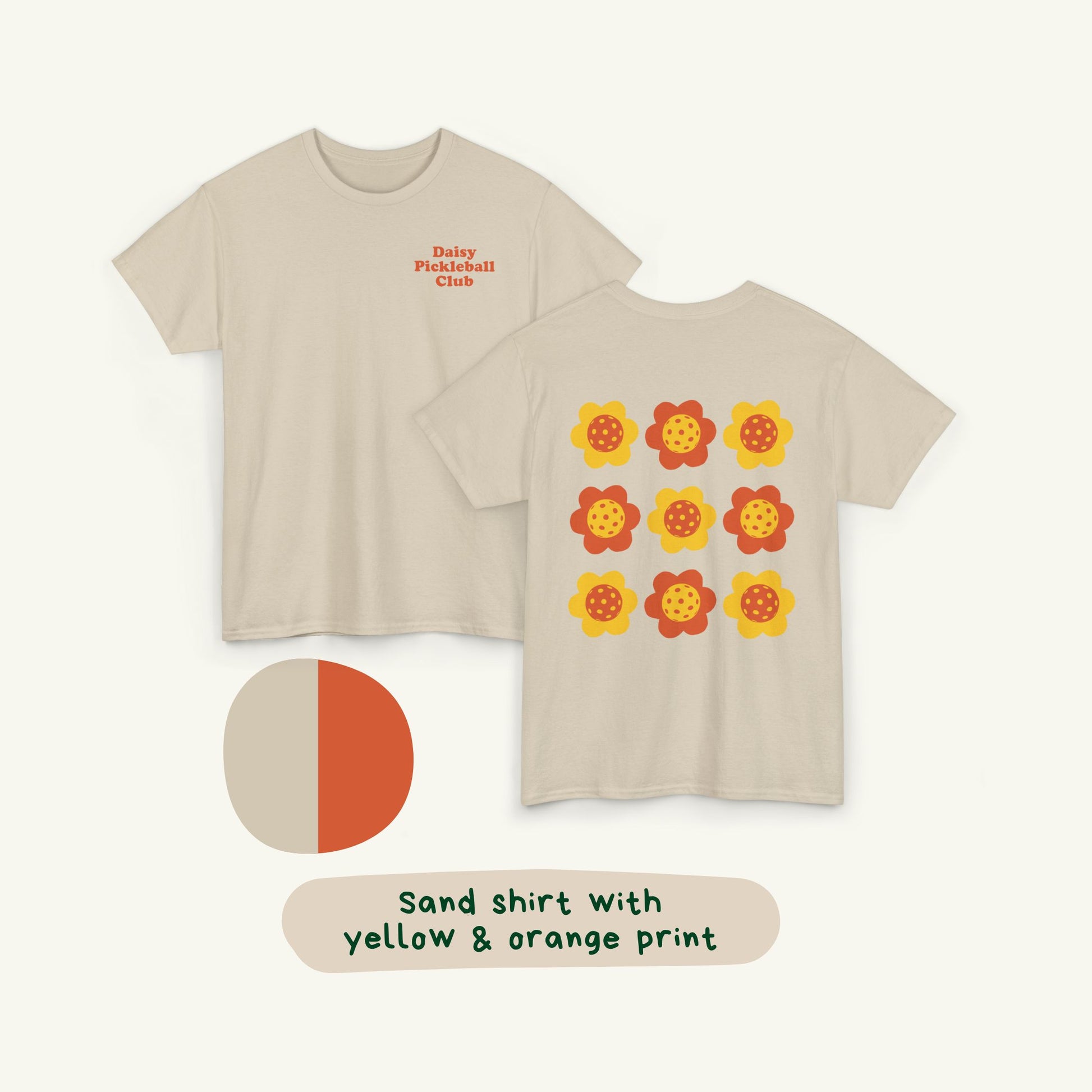 Daisy Pickleball Club Unisex Tee