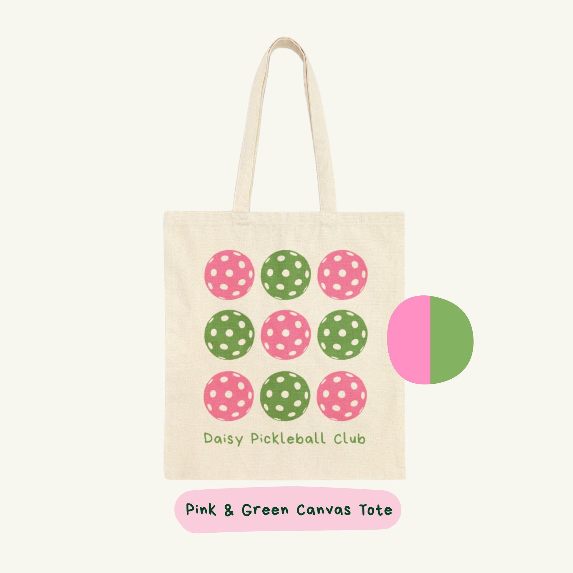 Pickleball Tote Bag