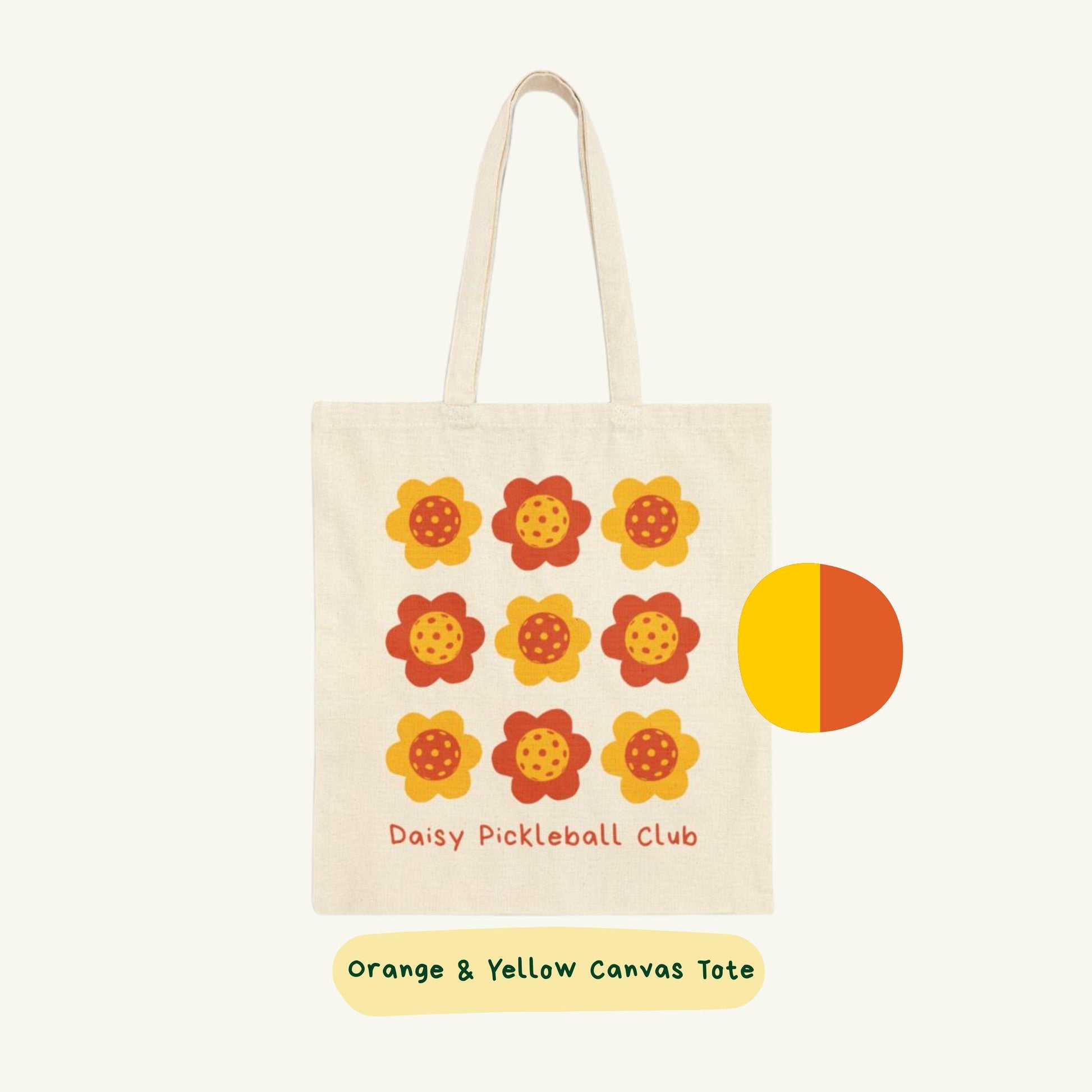 Daisy Pickleball Club Tote Bag