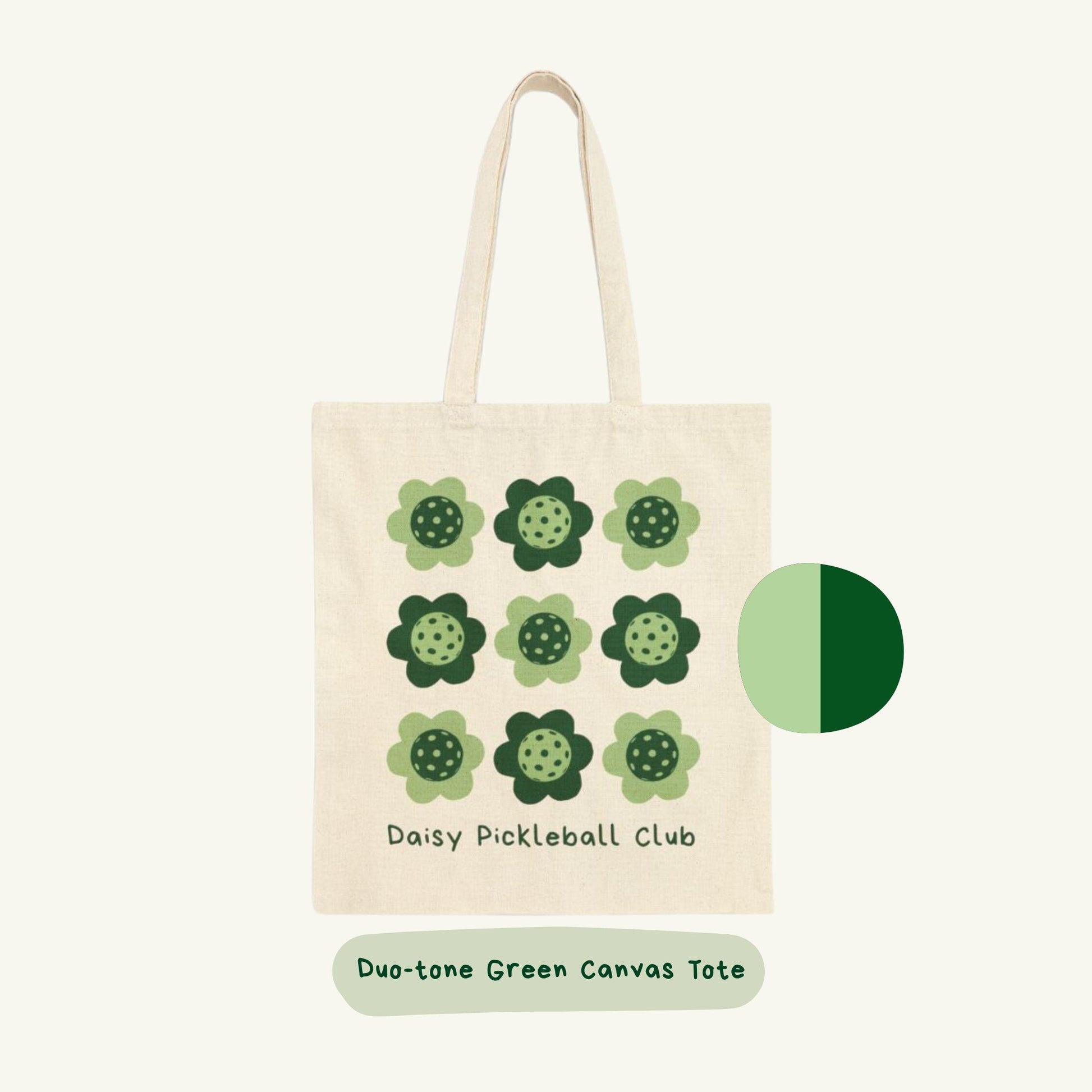 Daisy Pickleball Club Tote Bag