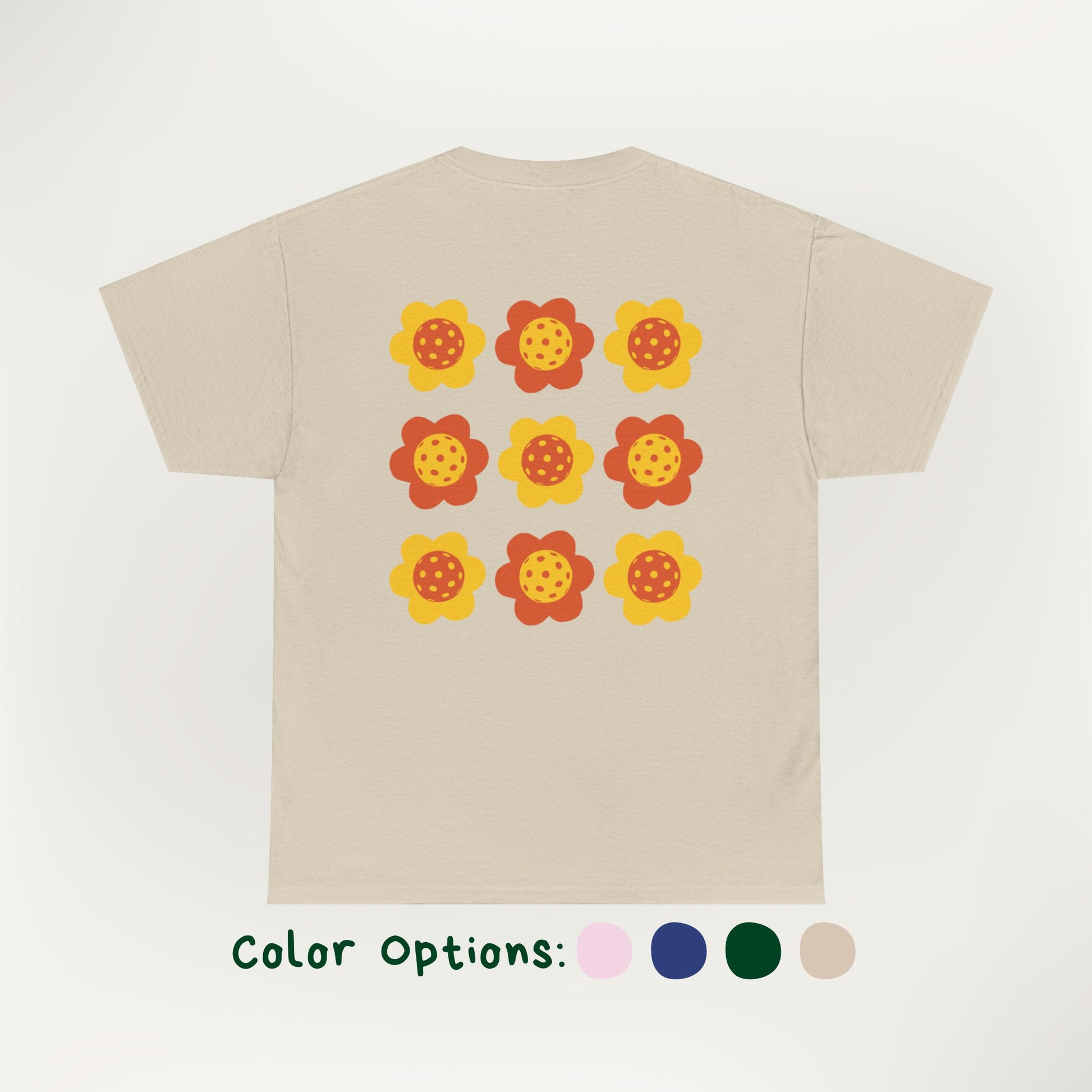 Daisy Pickleball Club Unisex Tee