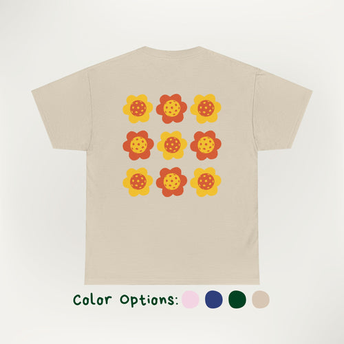 Daisy Pickleball Club Unisex Tee