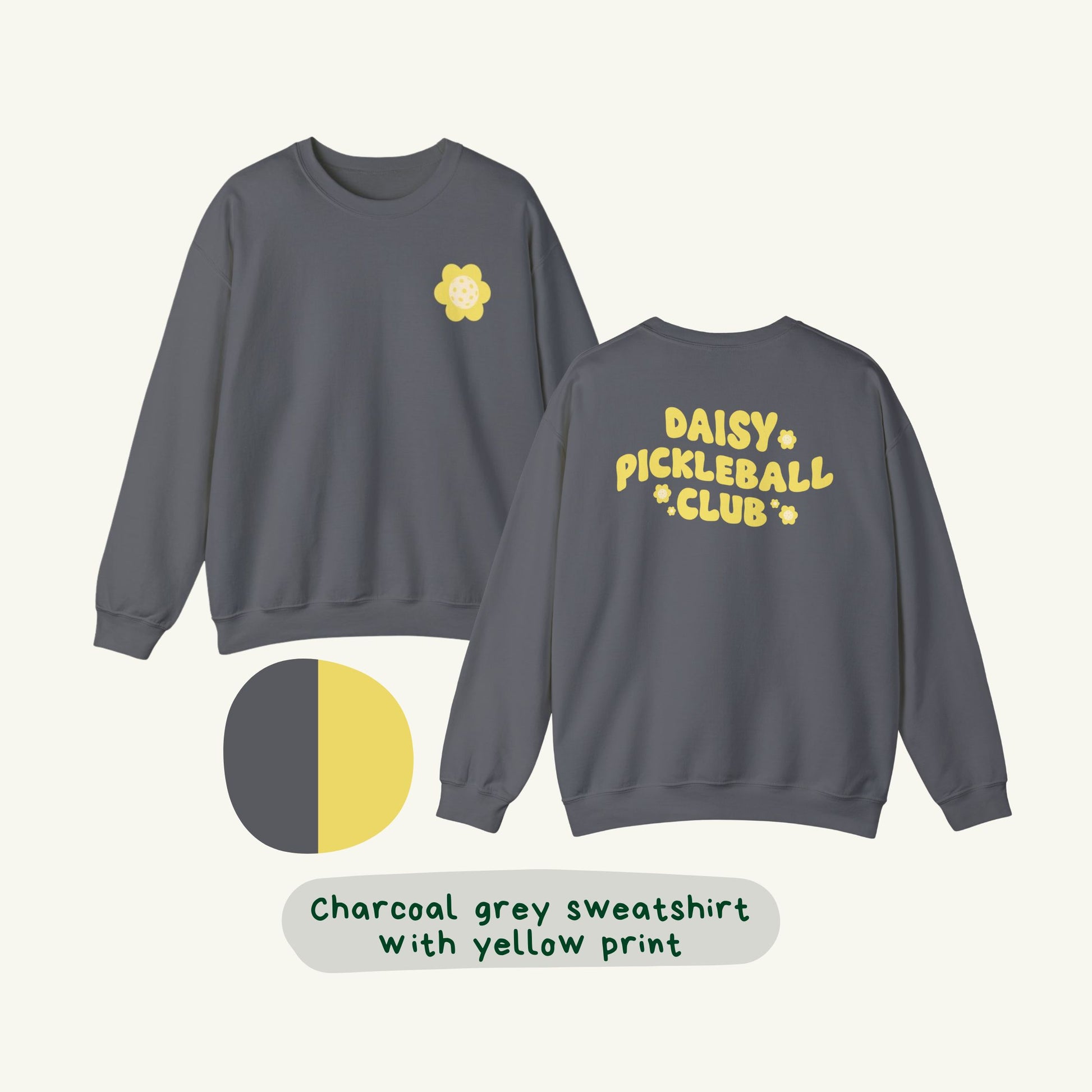 Daisy Pickleball Club Sweatshirt
