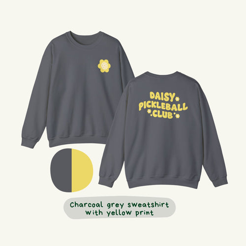 Daisy Pickleball Club Sweatshirt