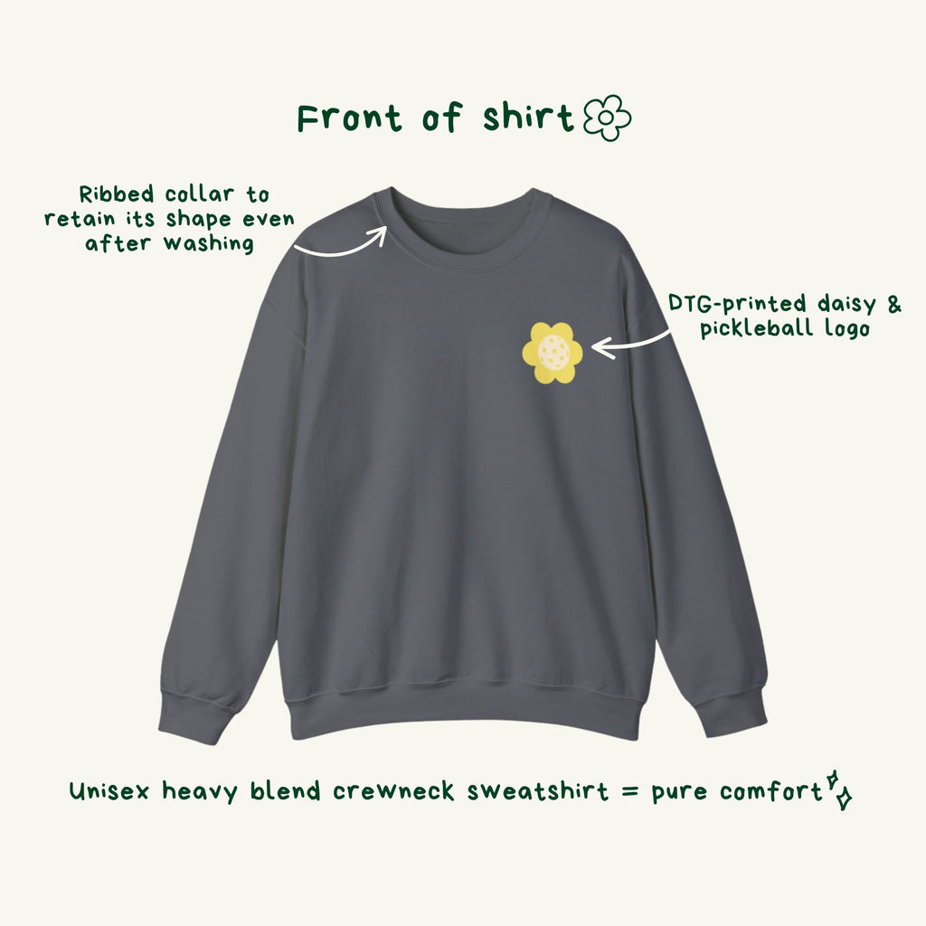 Daisy Pickleball Club Sweatshirt