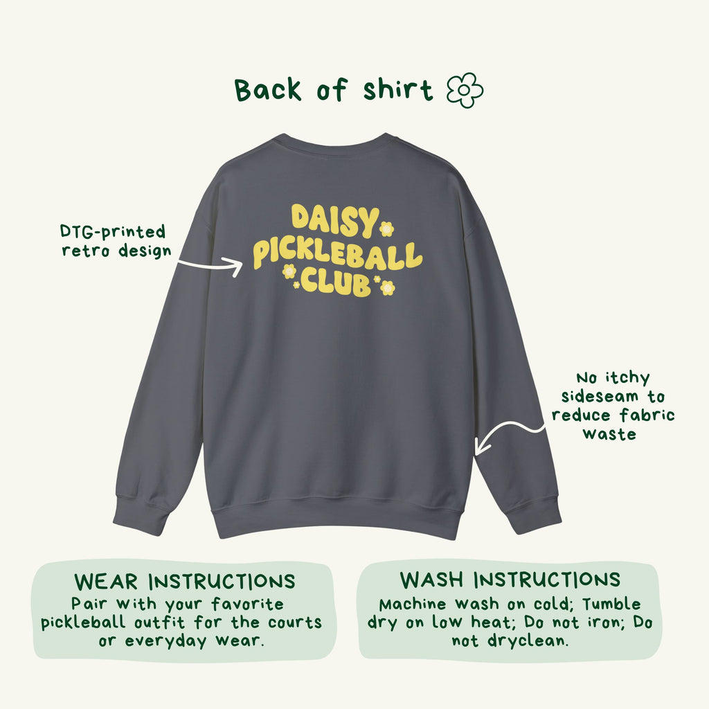 Daisy Pickleball Club Sweatshirt