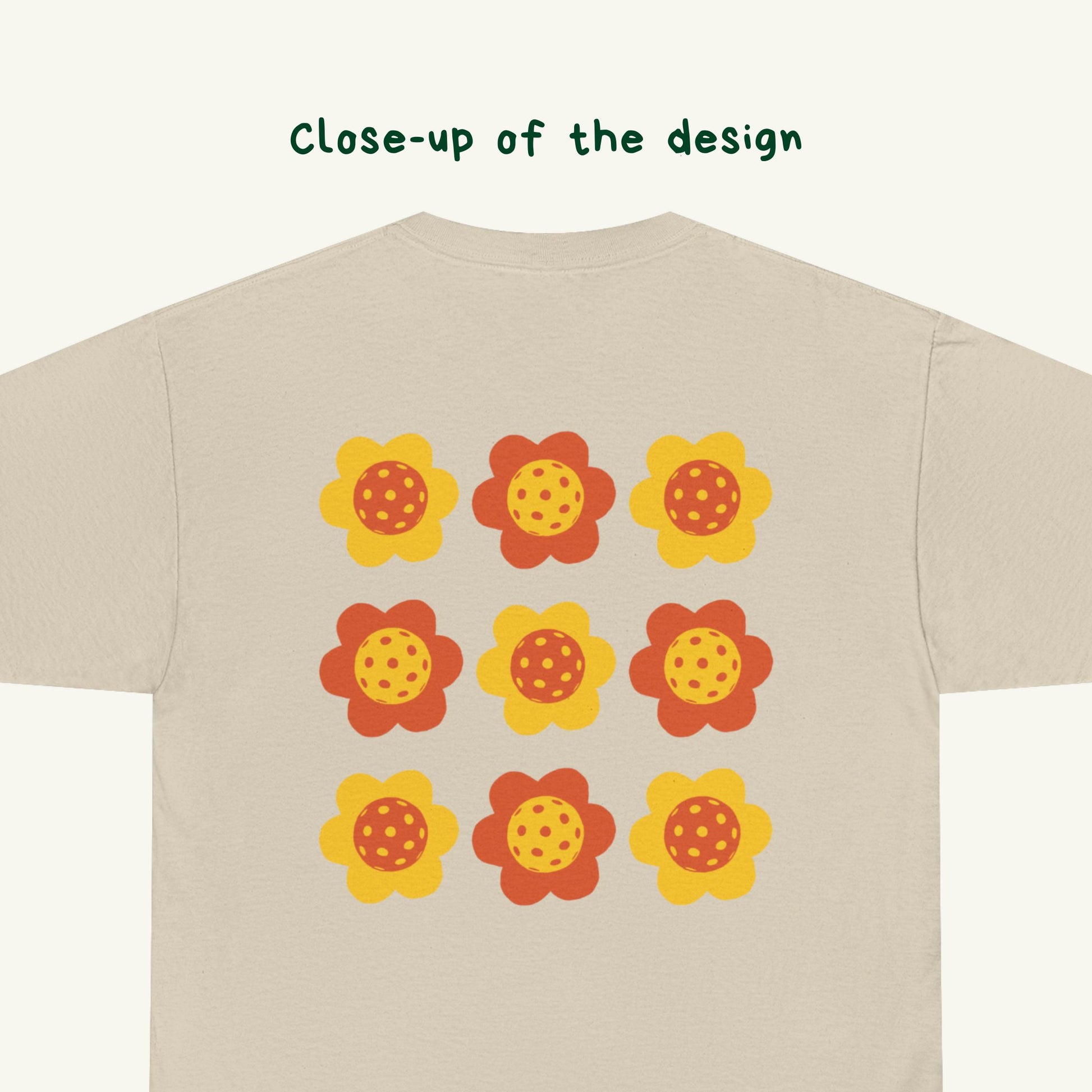 Daisy Pickleball Club Unisex Tee