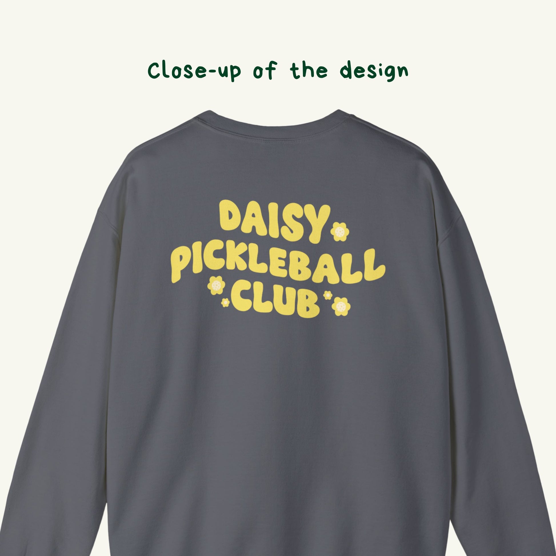 Daisy Pickleball Club Sweatshirt