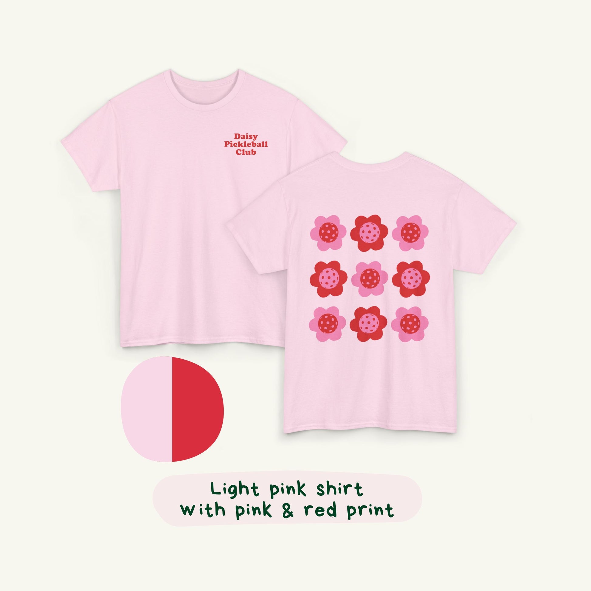 Daisy Pickleball Club Unisex Tee