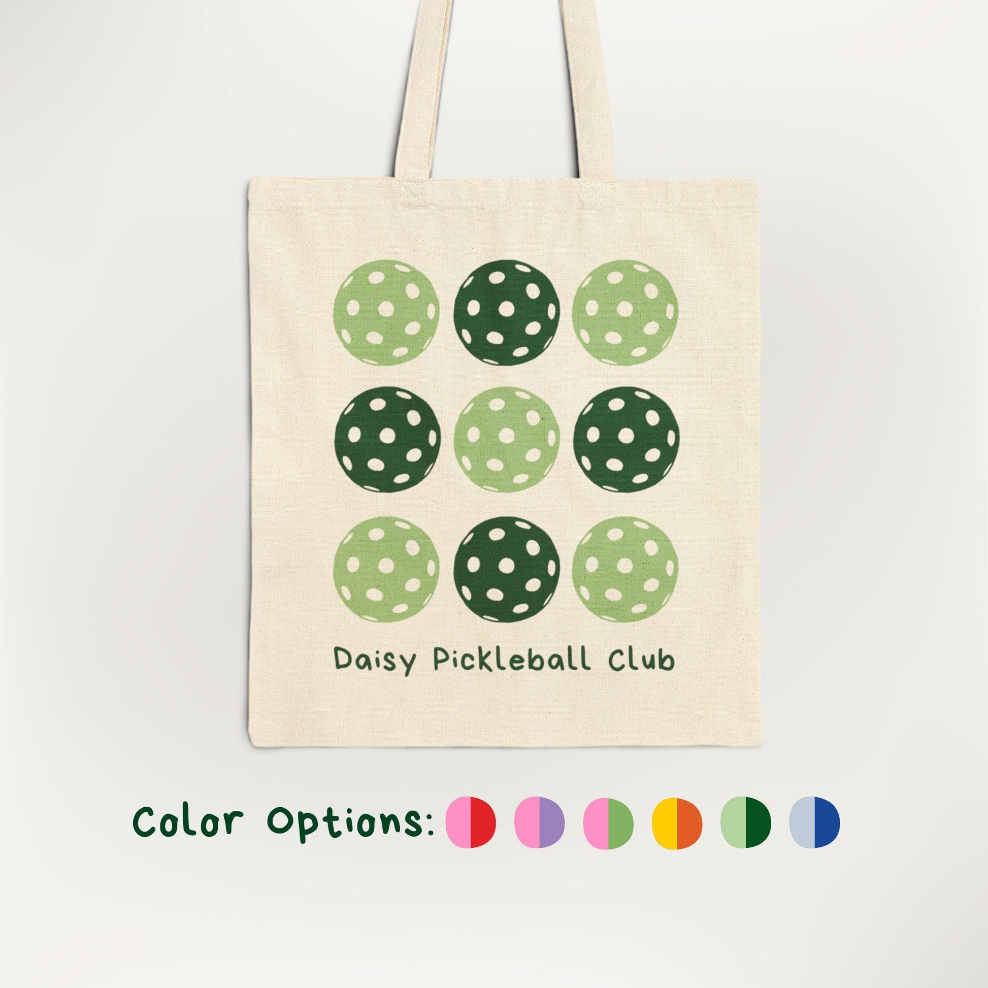 Pickleball Tote Bag