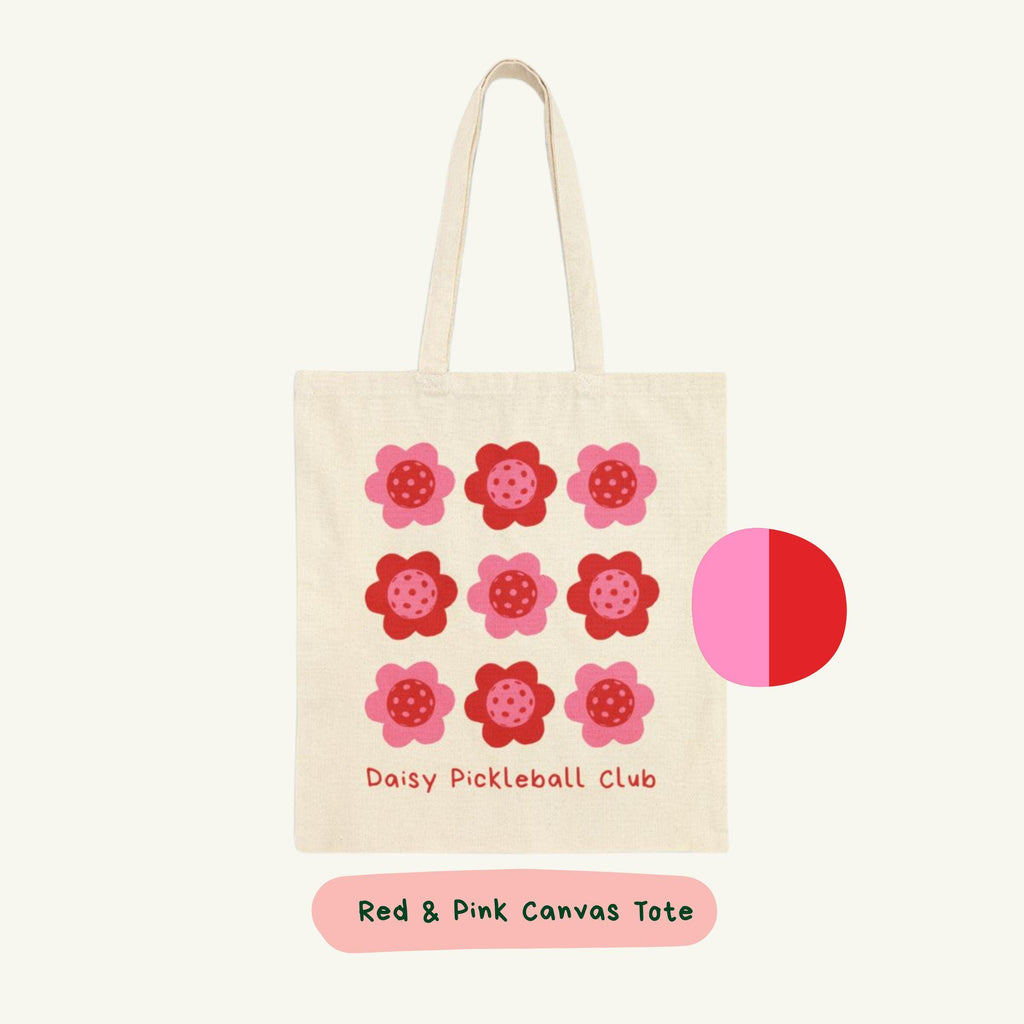 Daisy Pickleball Club Tote Bag