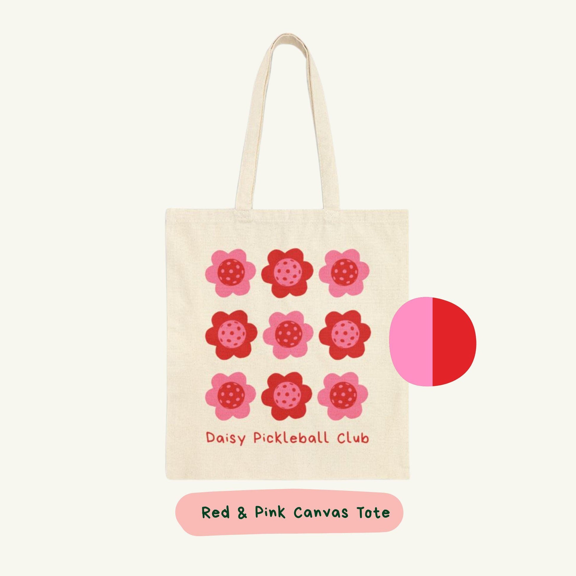 Daisy Pickleball Club Tote Bag
