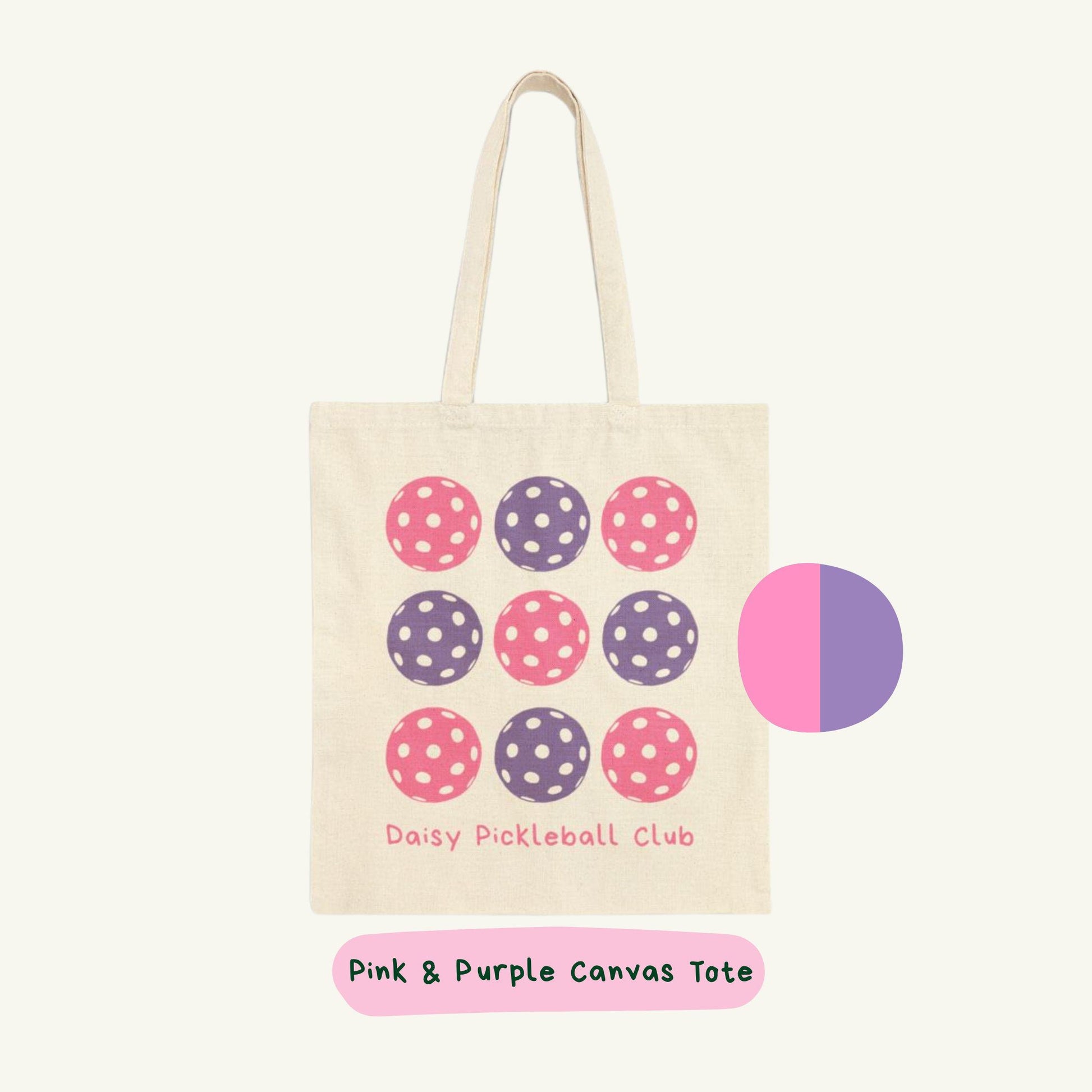 Pickleball Tote Bag