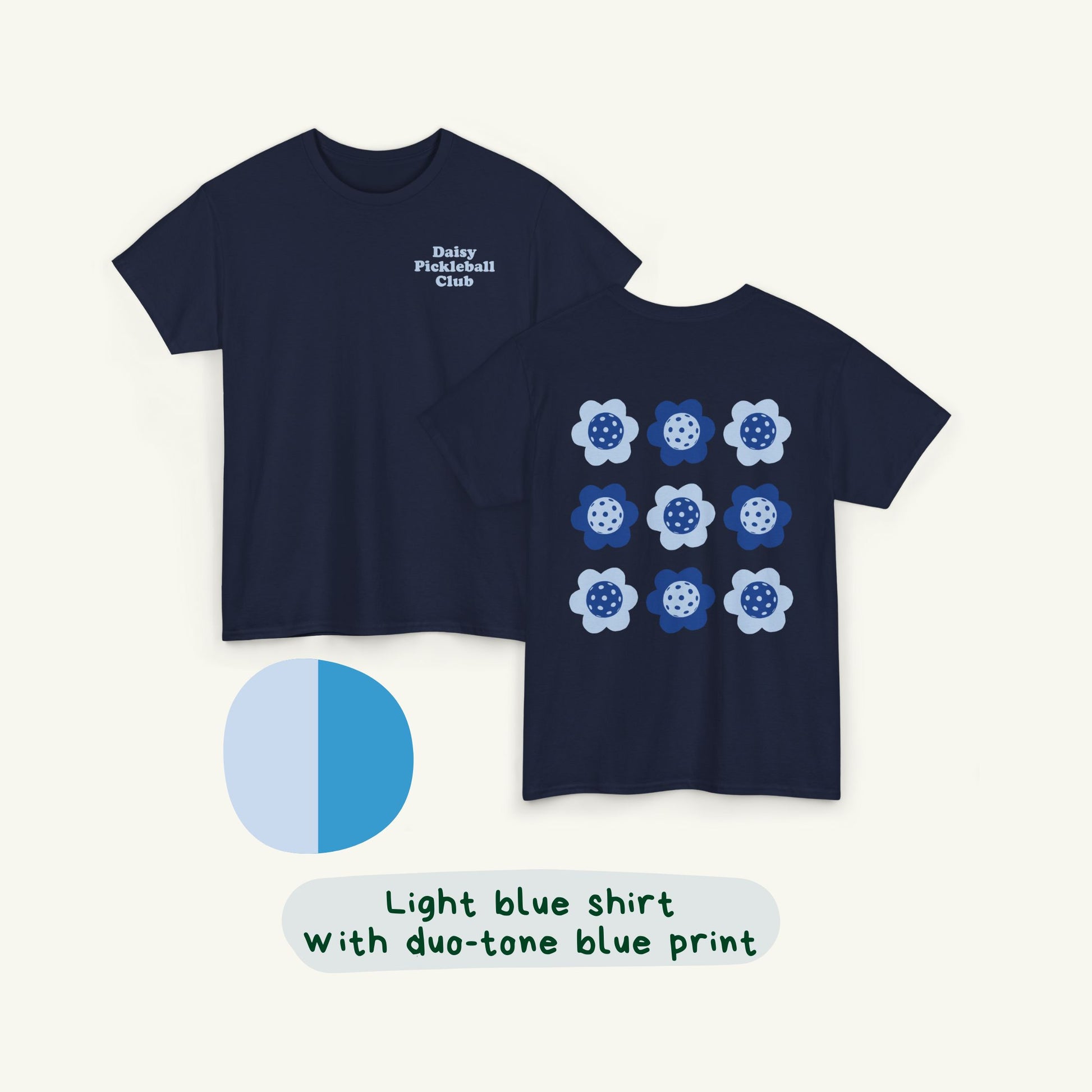Daisy Pickleball Club Unisex Tee