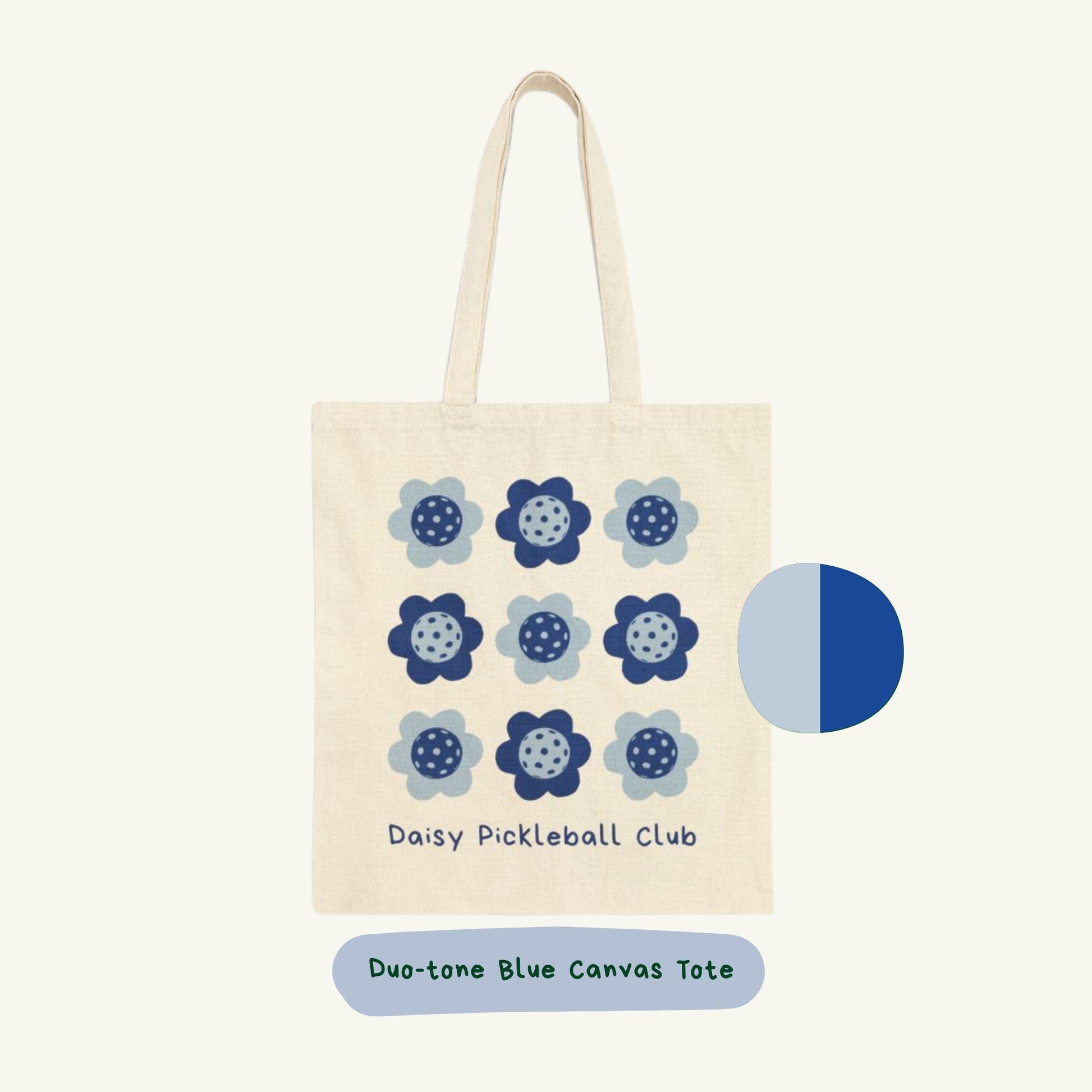 Daisy Pickleball Club Tote Bag