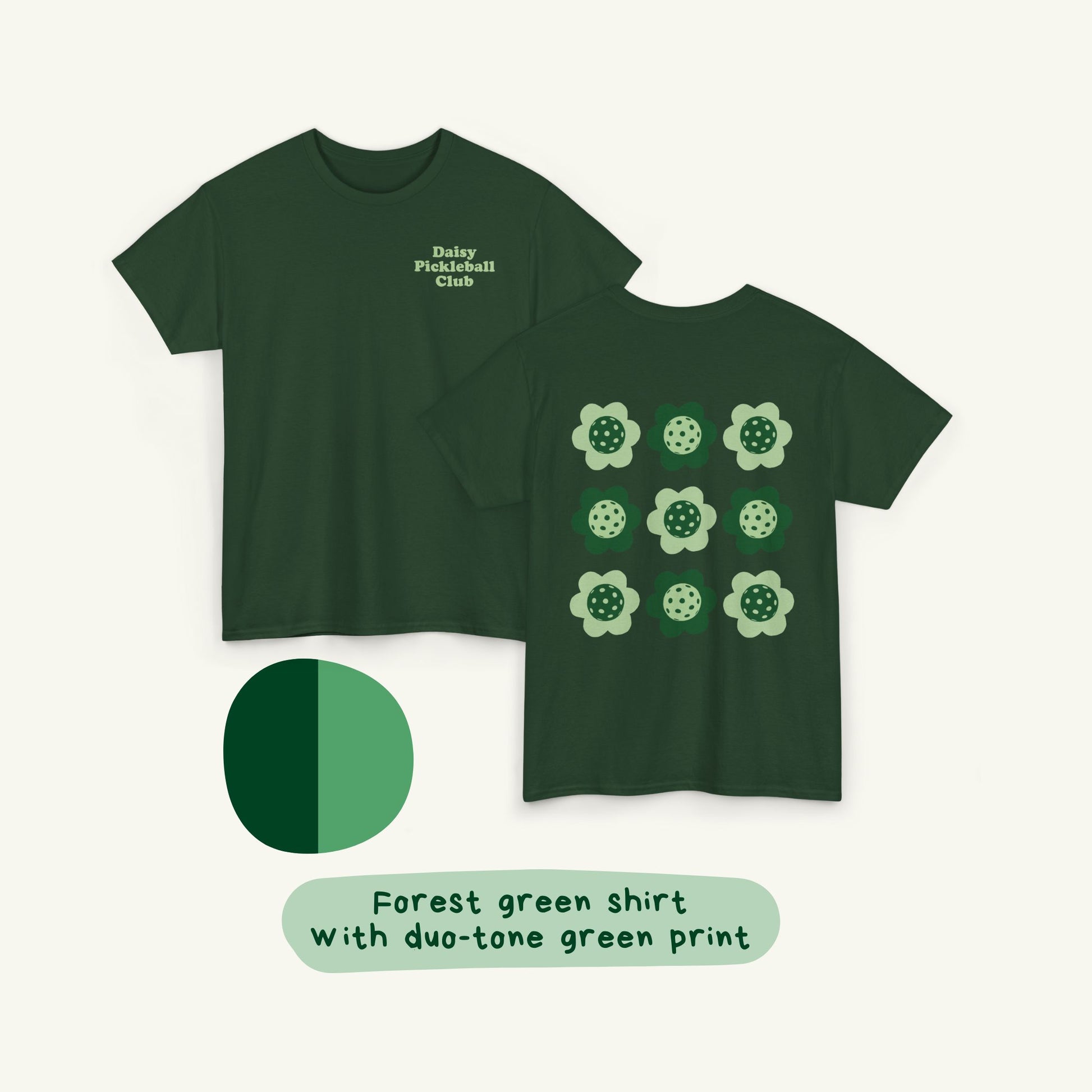 Daisy Pickleball Club Unisex Tee