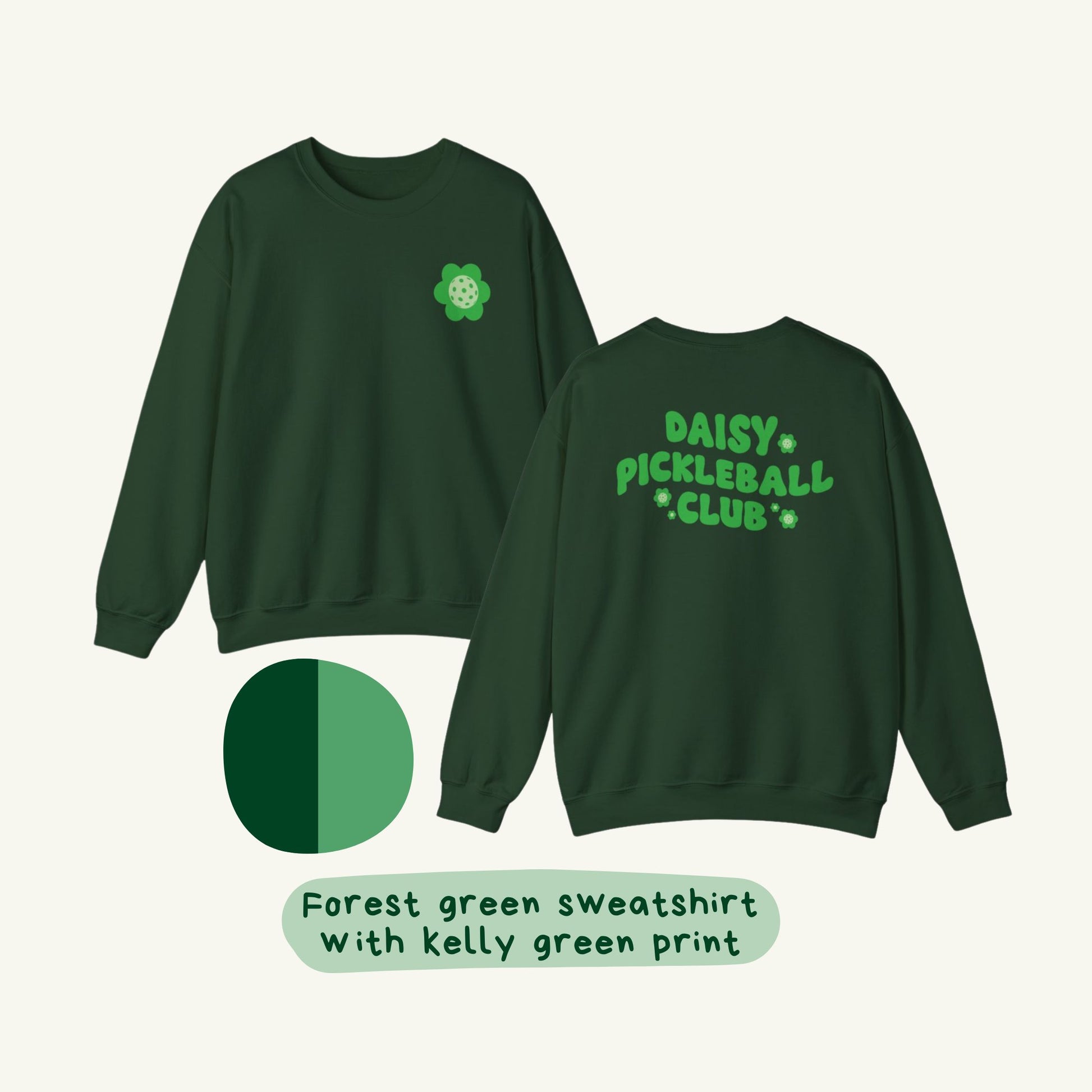 Daisy Pickleball Club Sweatshirt