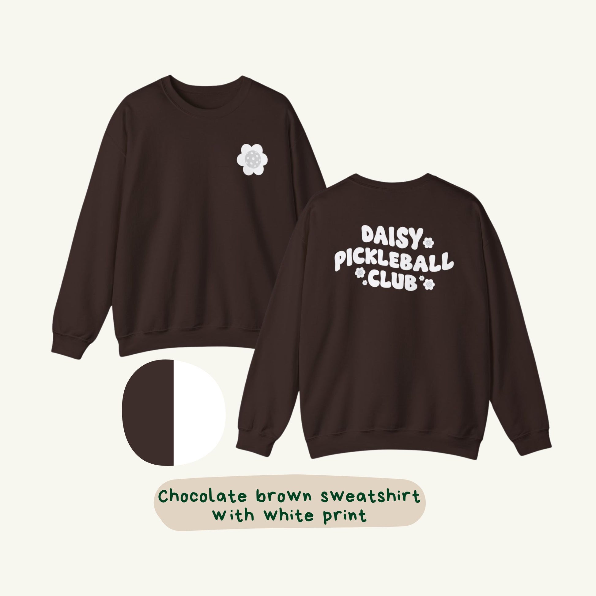 Daisy Pickleball Club Sweatshirt