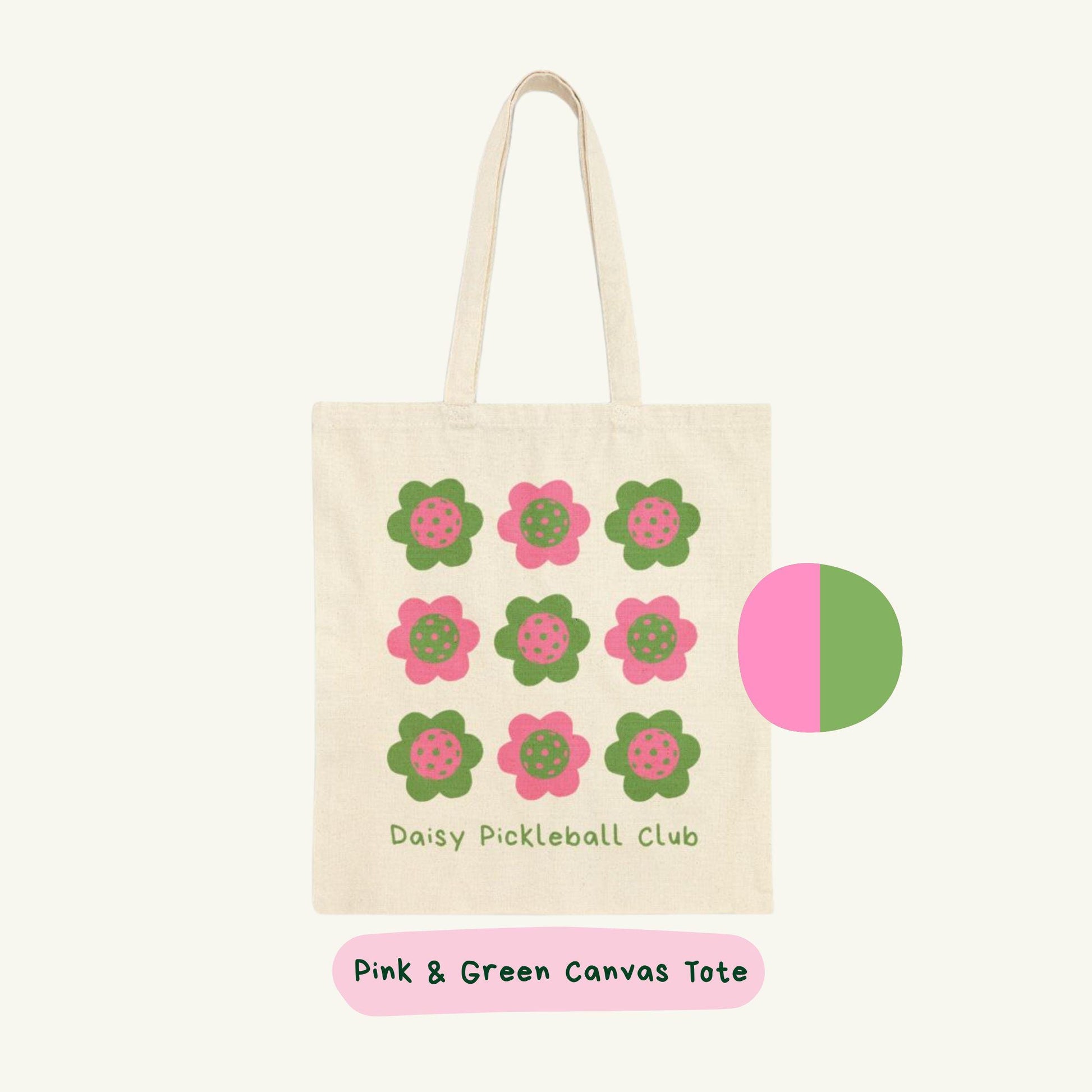 Daisy Pickleball Club Tote Bag