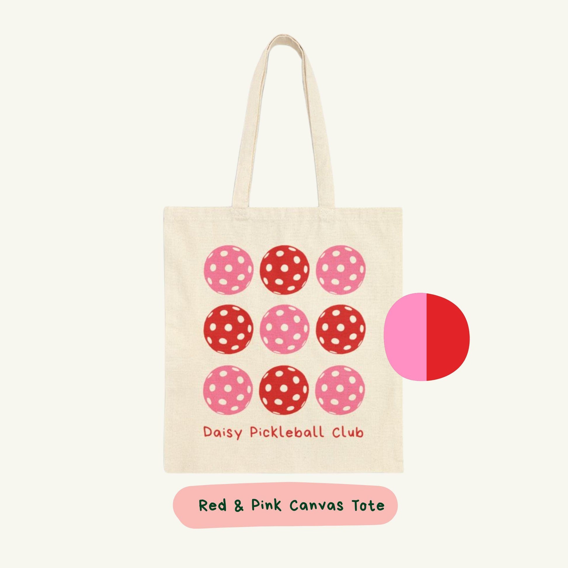 Pickleball Tote Bag