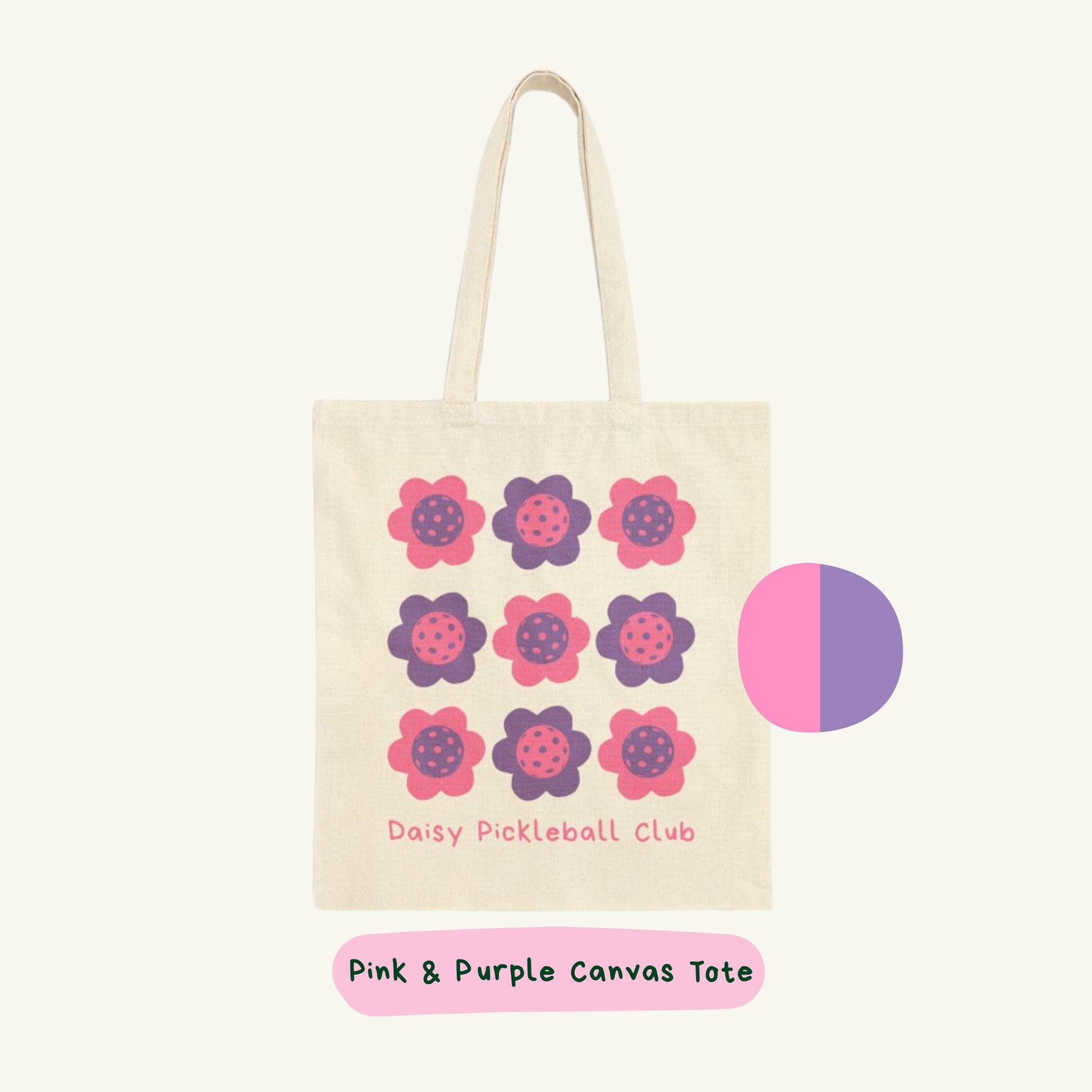 Daisy Pickleball Club Tote Bag