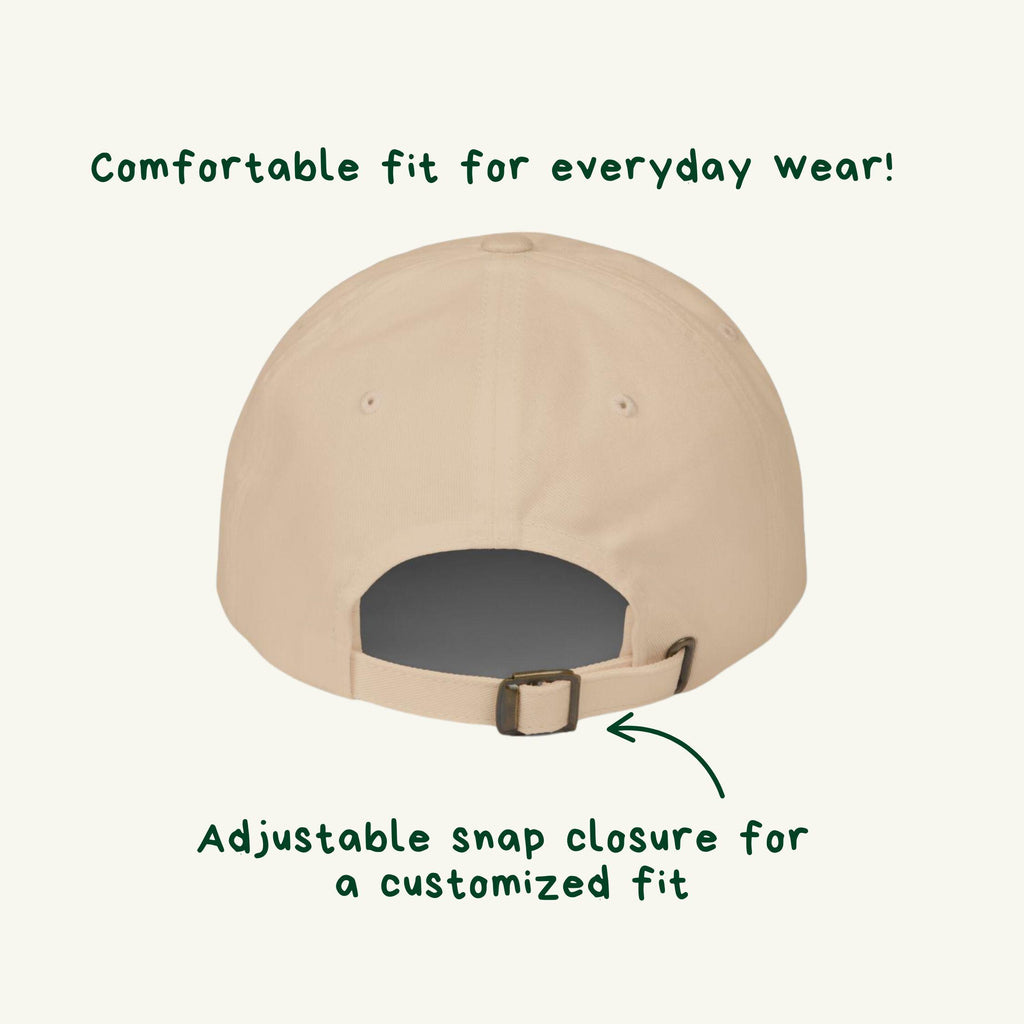 Pickleball Embroidered Dad Hat